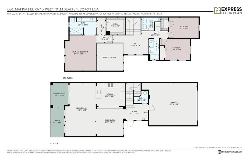 855 Marina Del Ray Lane West Palm Beach FL 33401