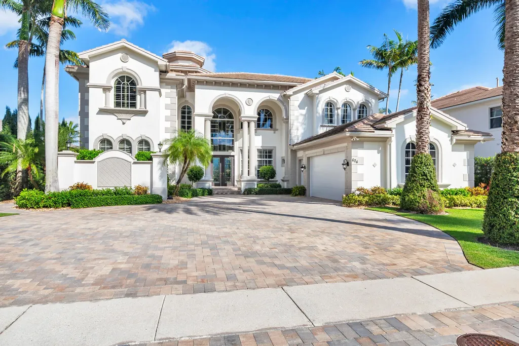 624 Hermitage Circle Palm Beach Gardens FL 33410
