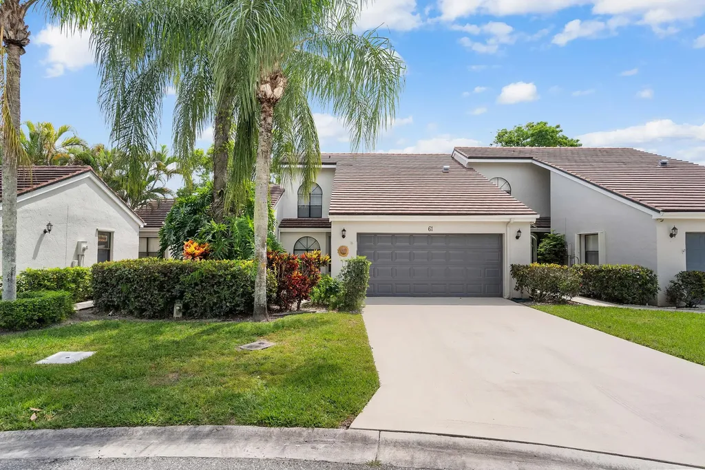 61 Edinburgh Drive Palm Beach Gardens FL 33418