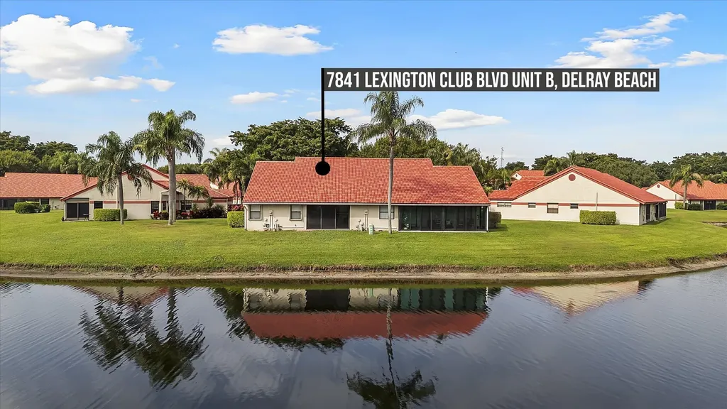 7841 Lexington Club Boulevard Delray Beach FL 33446