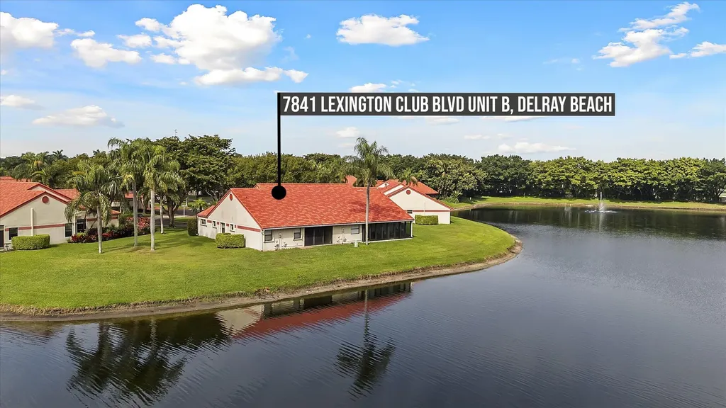 7841 Lexington Club Boulevard Delray Beach FL 33446