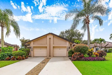 5266 Fairway Woods Drive Delray Beach FL 33484