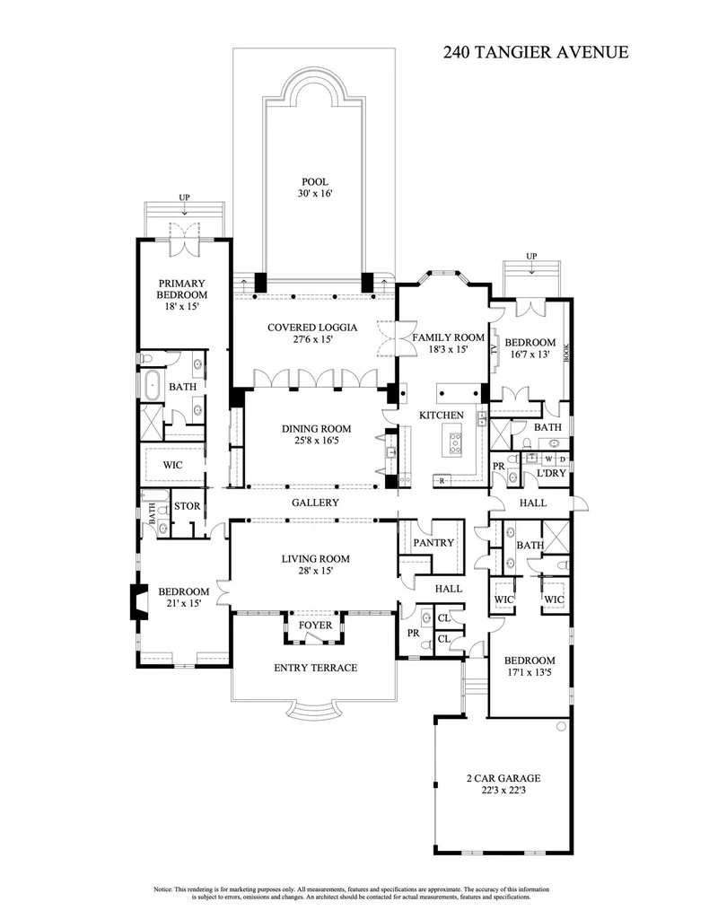 240 Tangier Avenue Palm Beach FL 33480