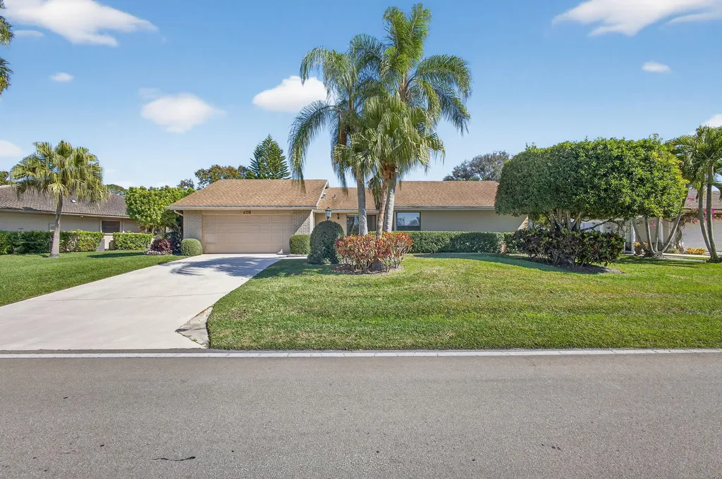 13706 Cross Pointe Drive Palm Beach Gardens FL 33418