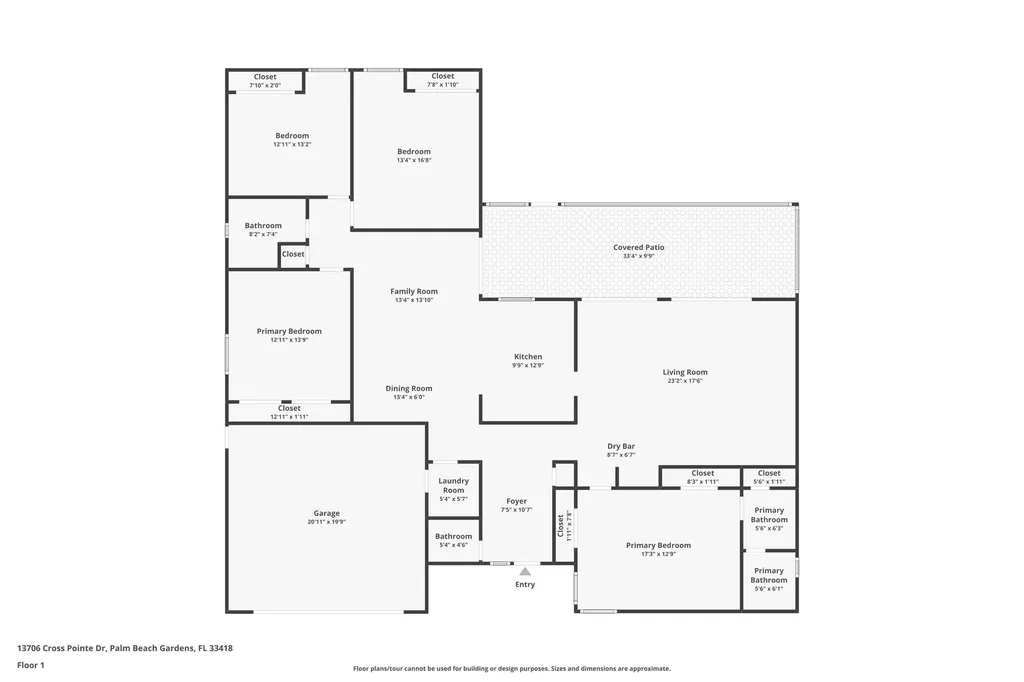 13706 Cross Pointe Drive Palm Beach Gardens FL 33418