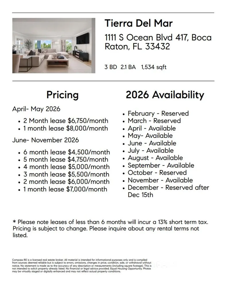 1111 S Ocean Boulevard Boca Raton FL 33432