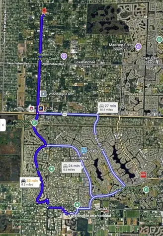 3570 B Road Loxahatchee Groves FL 33470
