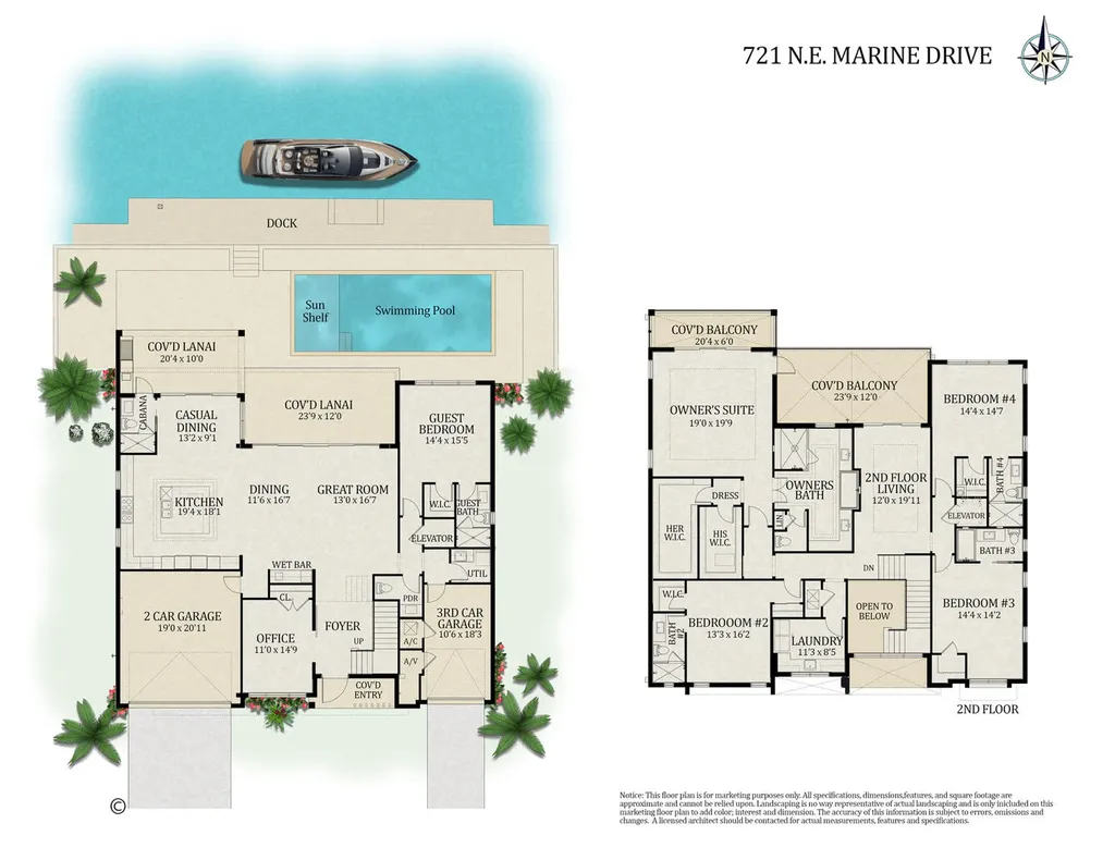721 NE Marine Drive Boca Raton FL 33431