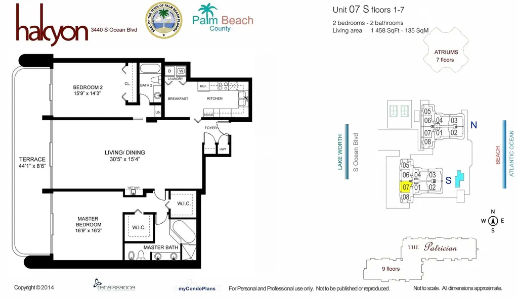 3440 S Ocean Boulevard Palm Beach FL 33480