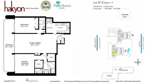 3440 S Ocean Boulevard Palm Beach FL 33480