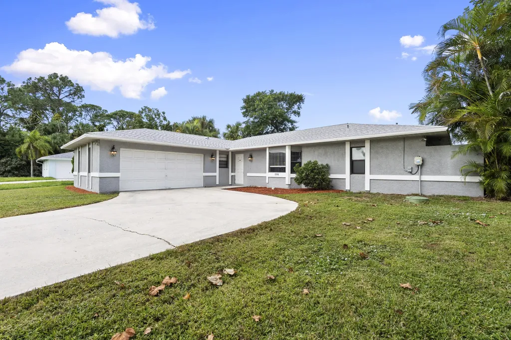 2316 SW Lejune Street Port St Lucie FL 34953