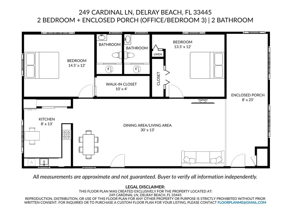249 Cardinal Lane Delray Beach FL 33445