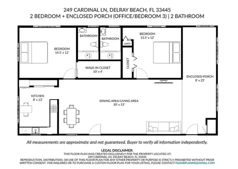 249 Cardinal Lane Delray Beach FL 33445