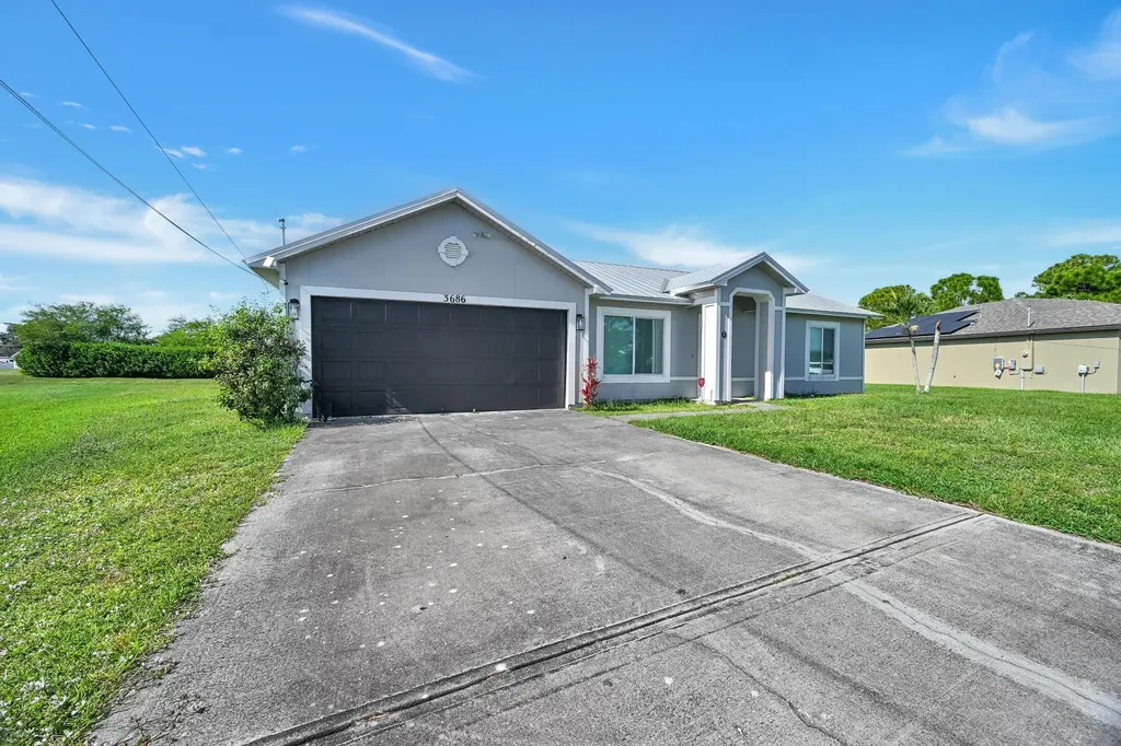 3686 SW Pisano Street Port St Lucie FL 34953