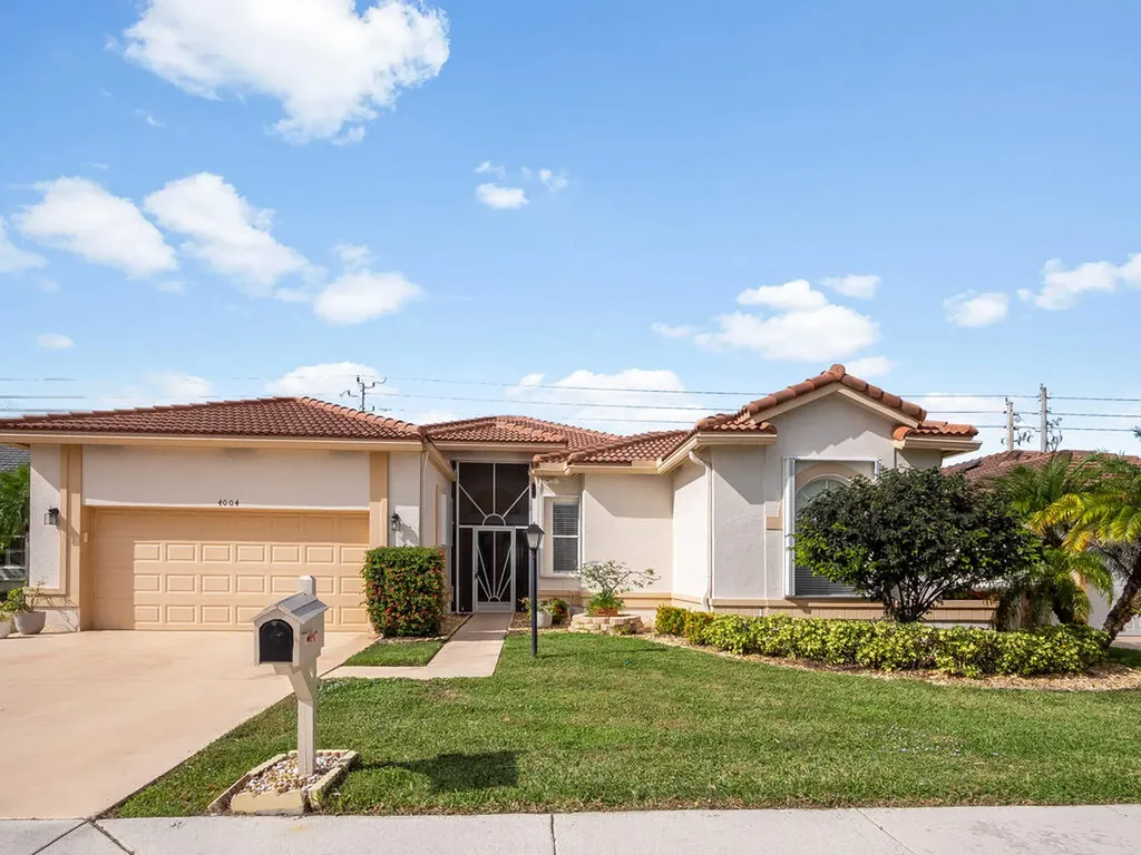 4004 Summer Chase Court Lake Worth FL 33467