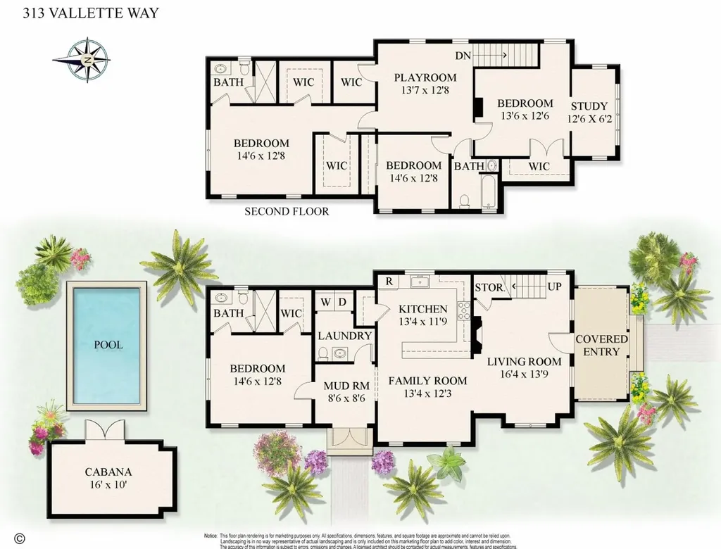 313 Vallette Way West Palm Beach FL 33401