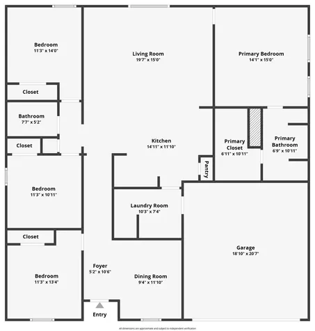 597 NW Kilpatrick Avenue Port St Lucie FL 34983