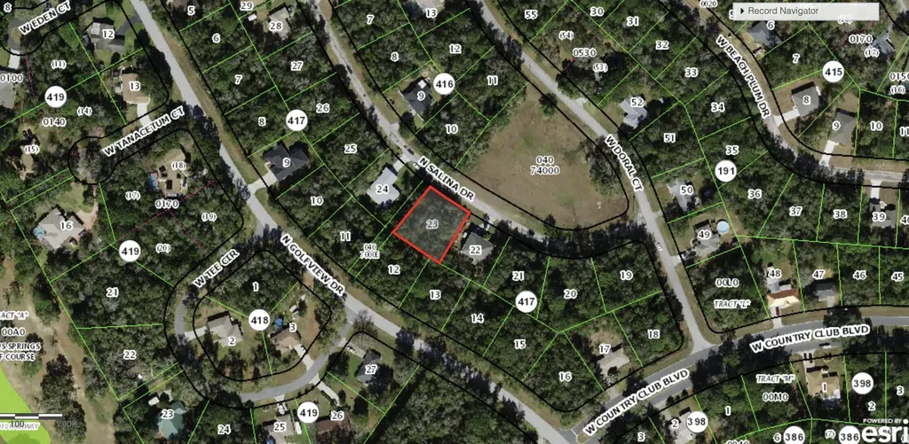 8798 N Salina Drive Citrus Springs FL 34434