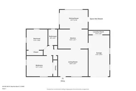816 SW 18th Court Boynton Beach FL 33426