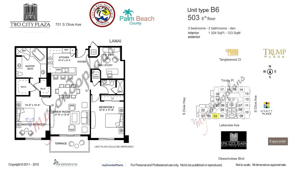 701 S Olive Avenue West Palm Beach FL 33401