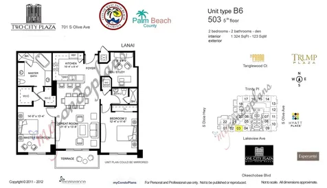 701 S Olive Avenue West Palm Beach FL 33401
