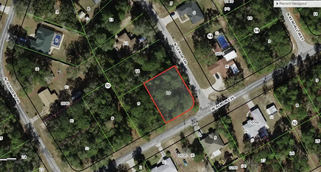 1021 W Almont Place Citrus Springs FL 34434