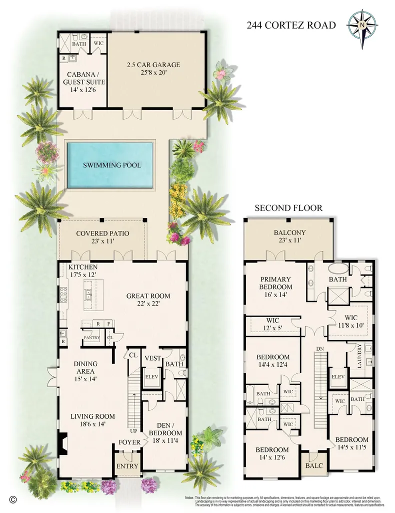 244 Cortez Road West Palm Beach FL 33405