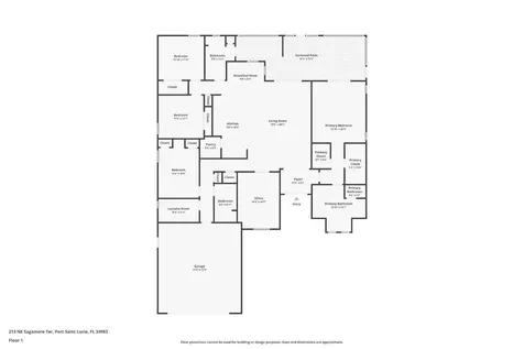 213 NE Sagamore Terrace Port St Lucie FL 34983