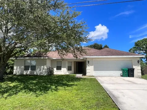 1209 SW Idol Avenue Port St Lucie FL 34953