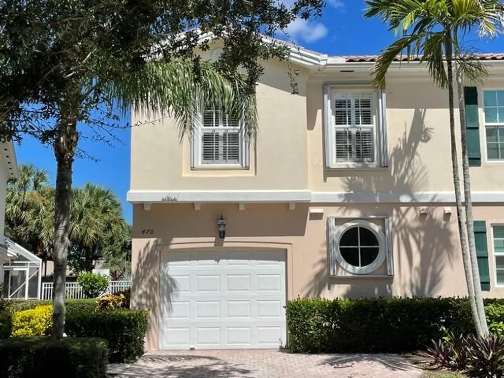 470 Capistrano Drive Palm Beach Gardens FL 33410