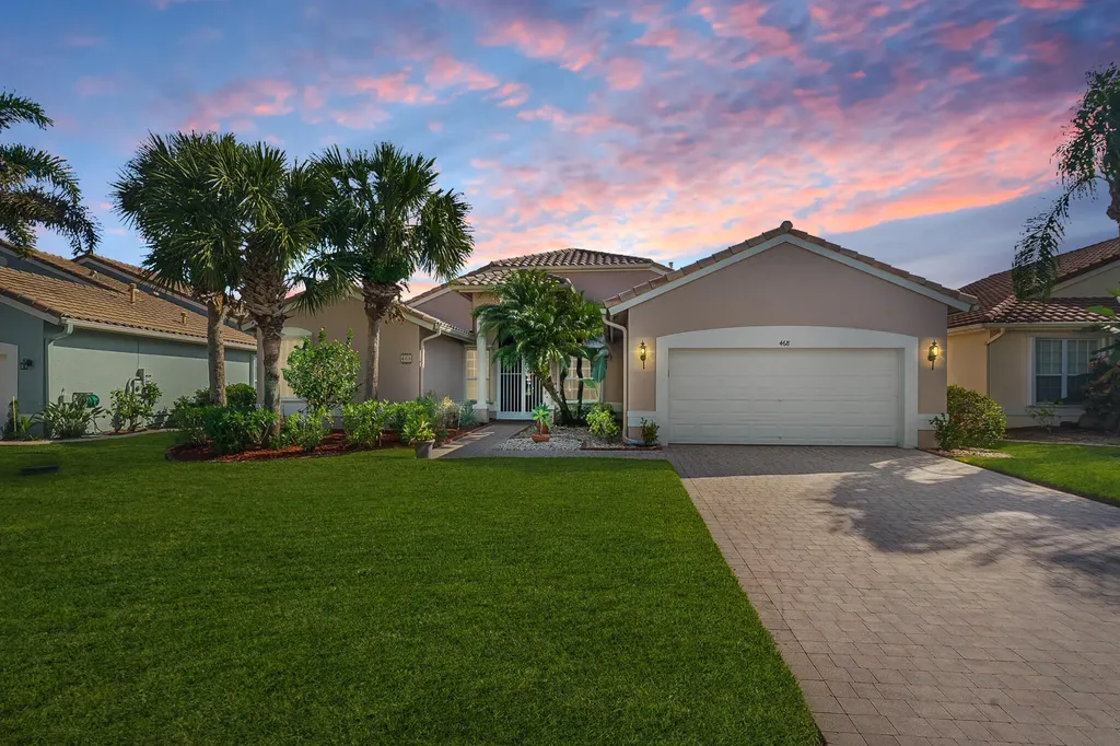 468 NW Blue Lake Drive Port St Lucie FL 34986