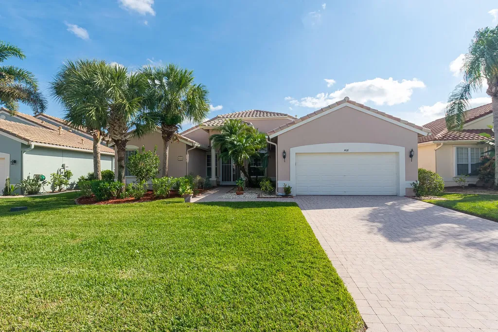 468 NW Blue Lake Drive Port St Lucie FL 34986