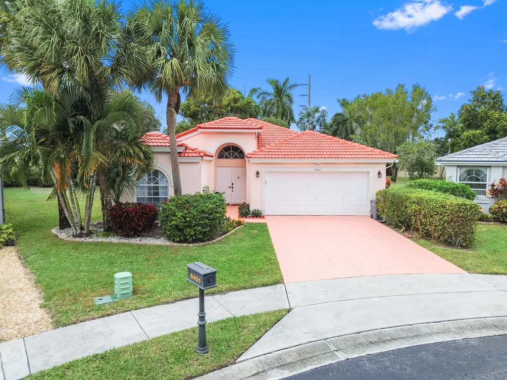 6451 Tiara Drive Boynton Beach FL 33437