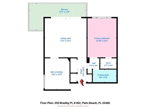 250 N Bradley Place Palm Beach FL 33480