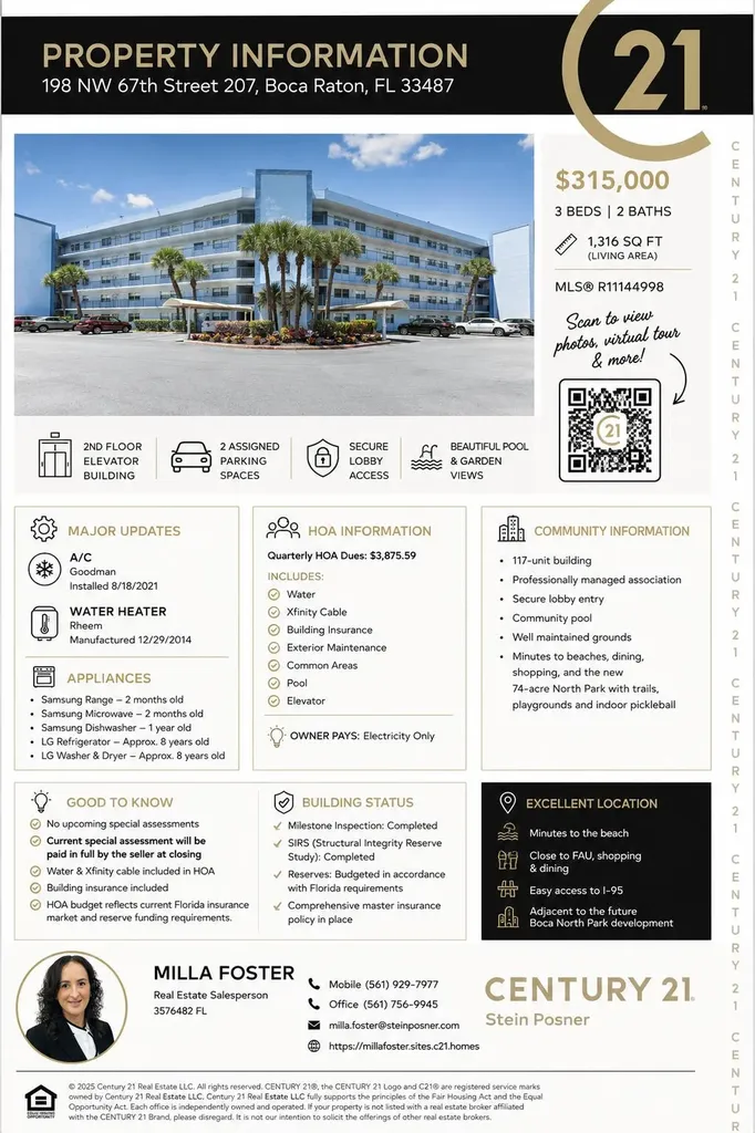 198 NW 67th Street Boca Raton FL 33487