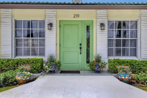 219 Claremont Lane Palm Beach Shores FL 33404