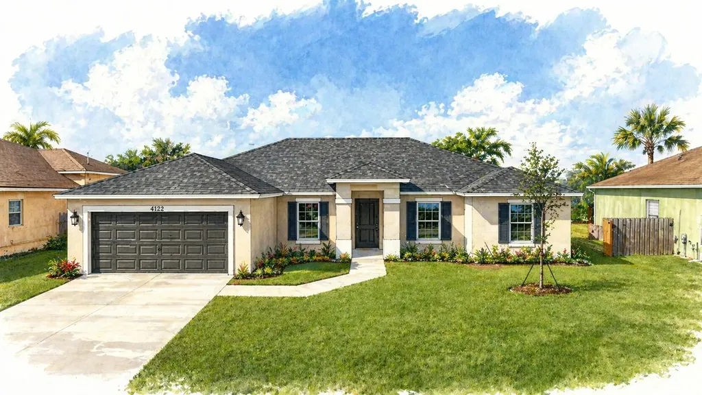 4122 SW Baird Street Port St Lucie FL 34953