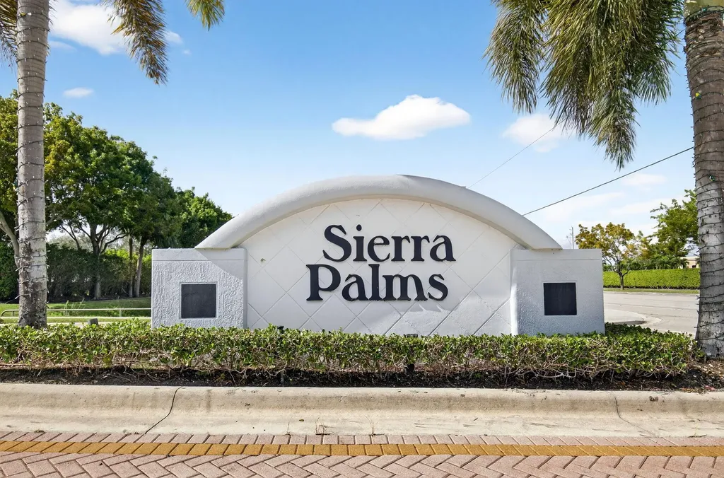 16278 Sierra Palms Drive Delray Beach FL 33484