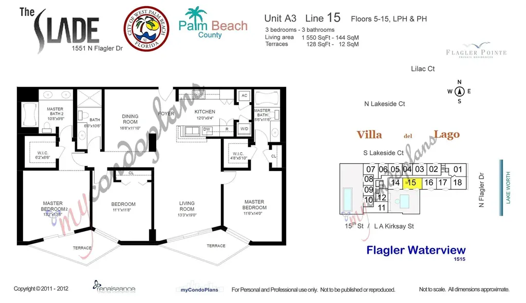 1551 N Flagler Drive West Palm Beach FL 33401