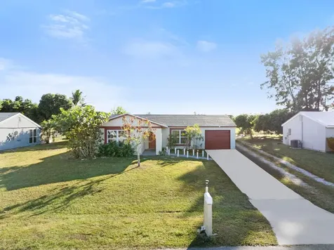 244 SW Cherryhill Road Port St Lucie FL 34953