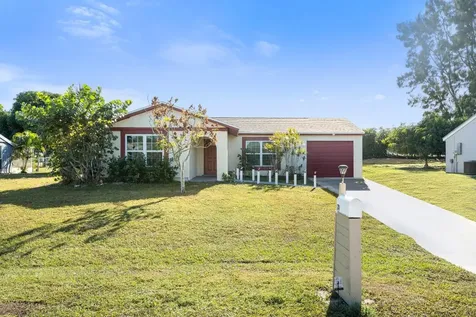 244 SW Cherryhill Road Port St Lucie FL 34953