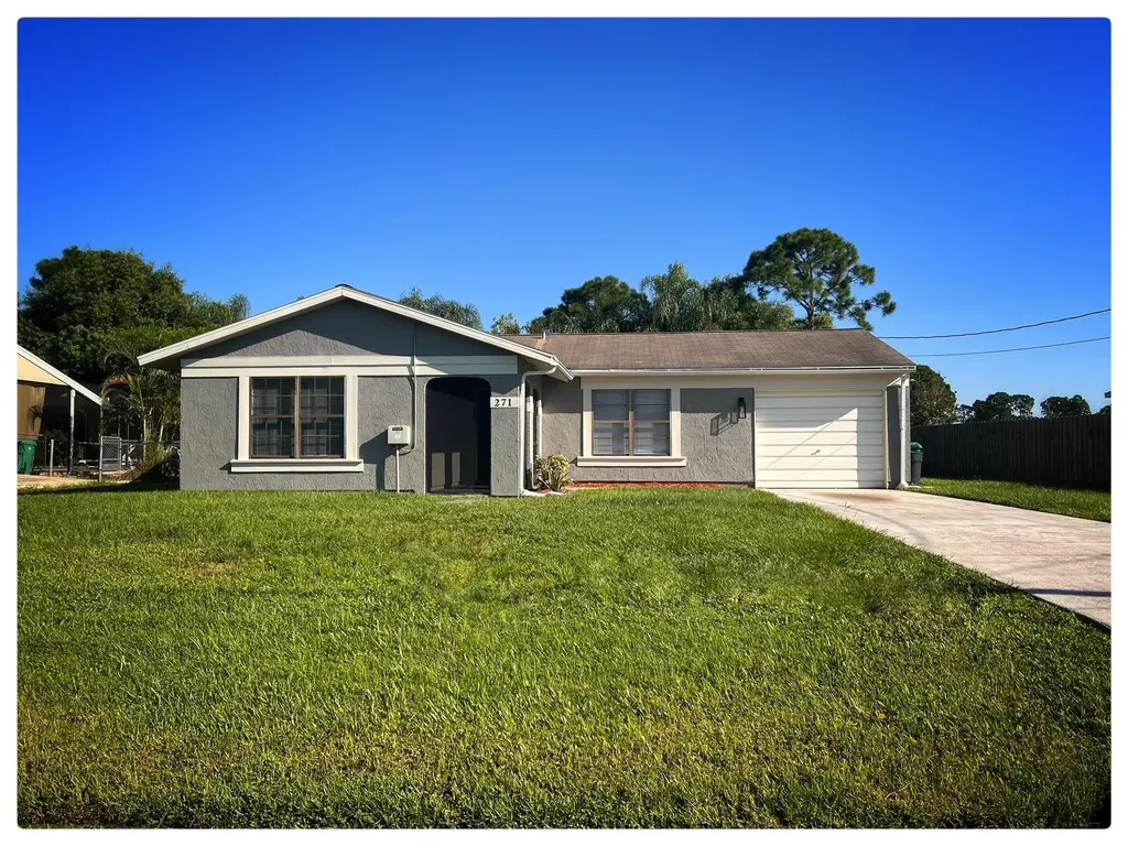 271 NW Archer Avenue Port St Lucie FL 34983