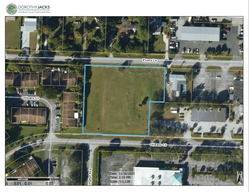 Xxx Evans Lane West Palm Beach FL 33415