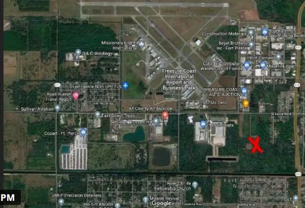Tampa Trail & Shawnee Avenue Fort Pierce FL 34946