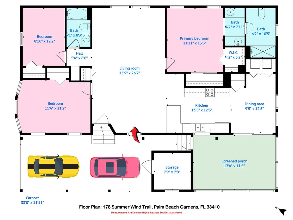 178 Summer Wind Trail Palm Beach Gardens FL 33410