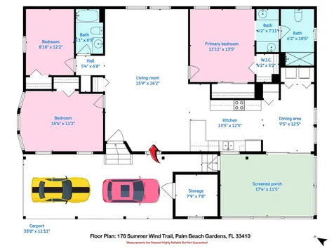 178 Summer Wind Trail Palm Beach Gardens FL 33410