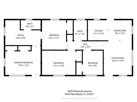 5909 Pinewood Avenue West Palm Beach FL 33407