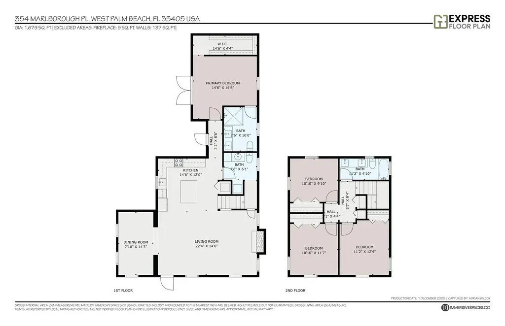 354 Marlborough Place West Palm Beach FL 33405