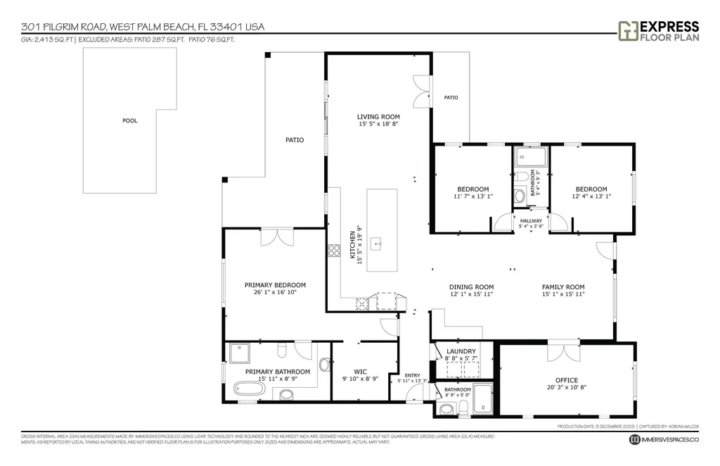 301 Pilgrim Road West Palm Beach FL 33405