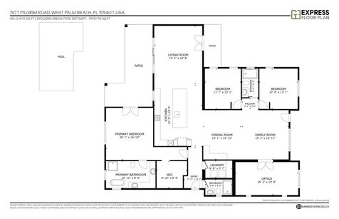 301 Pilgrim Road West Palm Beach FL 33405